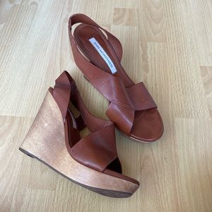 Diane Von Furstenberg Wedges